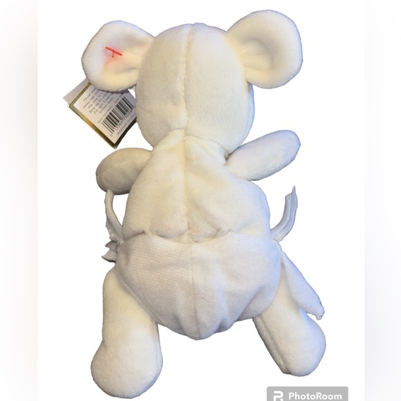 HTF Image Masters Mom Dads & Little Stinkers Sissy Squeakster Bean Bag Toy 7” - Picture 3 of 3